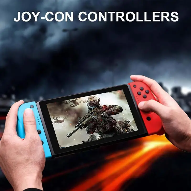 Беспроводной Bluetooth игровой контроллер подходит для Ns Joy-Con (L/R) ручки поддерживает проводной/беспроводной Соединительный джойстик