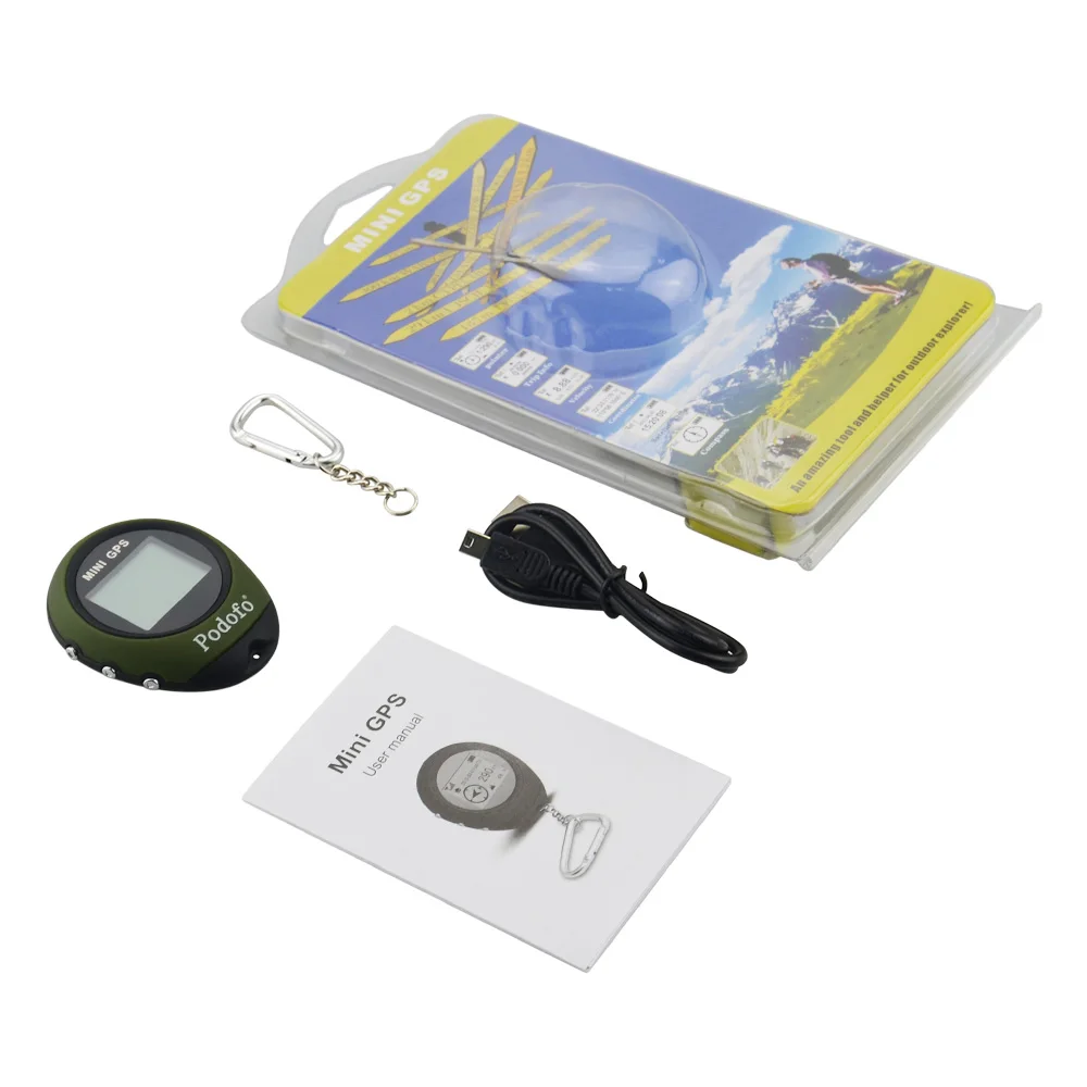 High Accuracy Mini GPS Tracking Device Portable G0077 Real time