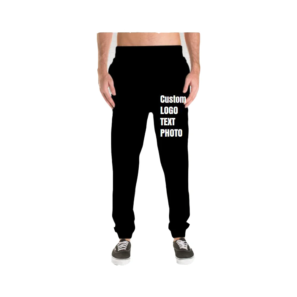 custom jogger sweatpants