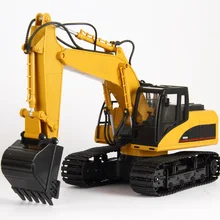 15 каналов 2,4G 1/14 RC экскаватор грузовик игрушка удалить контроль строительный автомобиль мальчик подарки RC инженерный автомобиль трактор Brinquedos