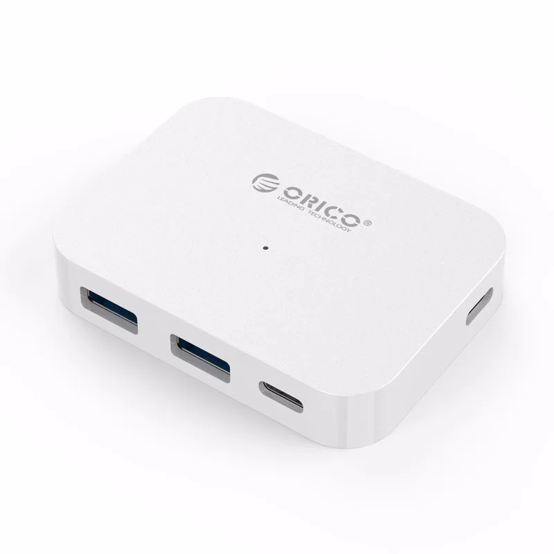 ORICO type-C 4 порта USB3.0 мини-концентратор Поддержка OTG функция 5 Гбит/с SuperSpeed type-C USB3.1 для ноутбука Настольный Mac PC(TC2U-U3