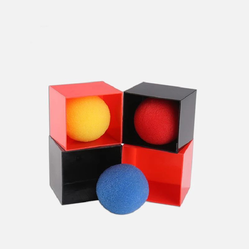 Парадокс магические губчатые шарики трюки магический реквизит|ball reamer|balls of steel