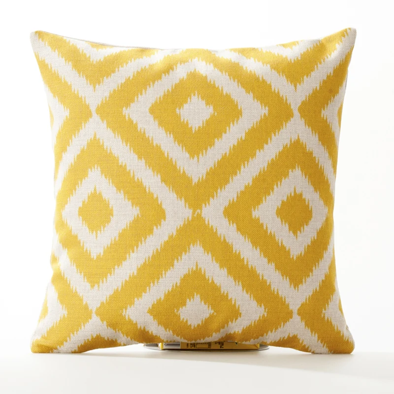 Nordic Cushion Yellow Decorative Pillows Grey Geometric Cushions Fascinating Grey And Yellow Decorative Pillows Nordic Cushion Yellow Decorative Pillows Grey Geometric Cushions Fascinating Grey And Yellow Decorative Pillows