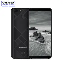 Blackview S6 5,7 ''18: 9 HD + полный Экран 2 ГБ 16 ГБ смартфон 4 ядра Dual SIM двойной для Android 7,0 отпечатков пальцев телефон