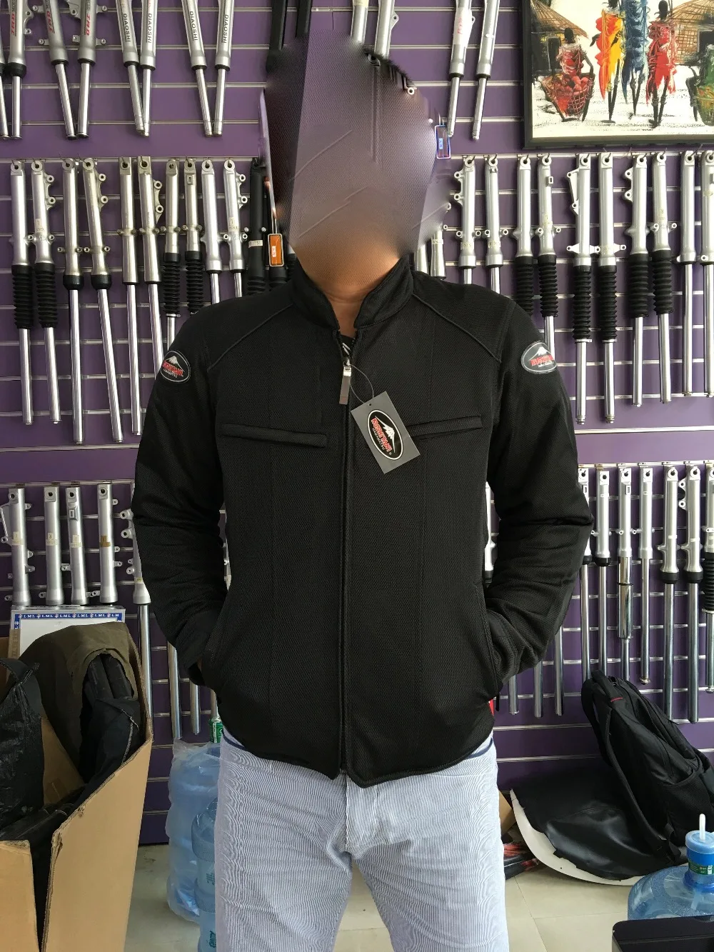 KUSHITANI  K2167 FULL  MESH  JACKET