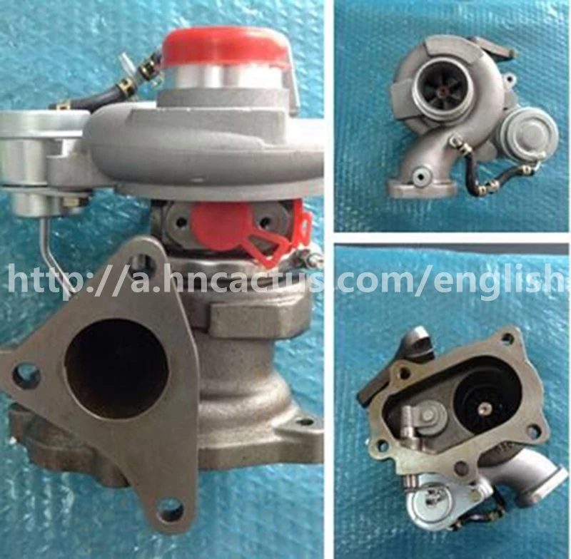 

Electric TD04L Turbocharger 49477-04000 14411-AA710 Fore Impreza WRX GT Forester XT Legacy Outback EJ255 Engine 2.5L