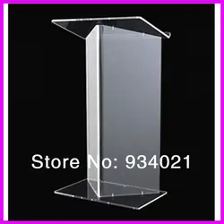 Дешевые акриловые Lectern, акриловые церковные подиумы perspex lectern