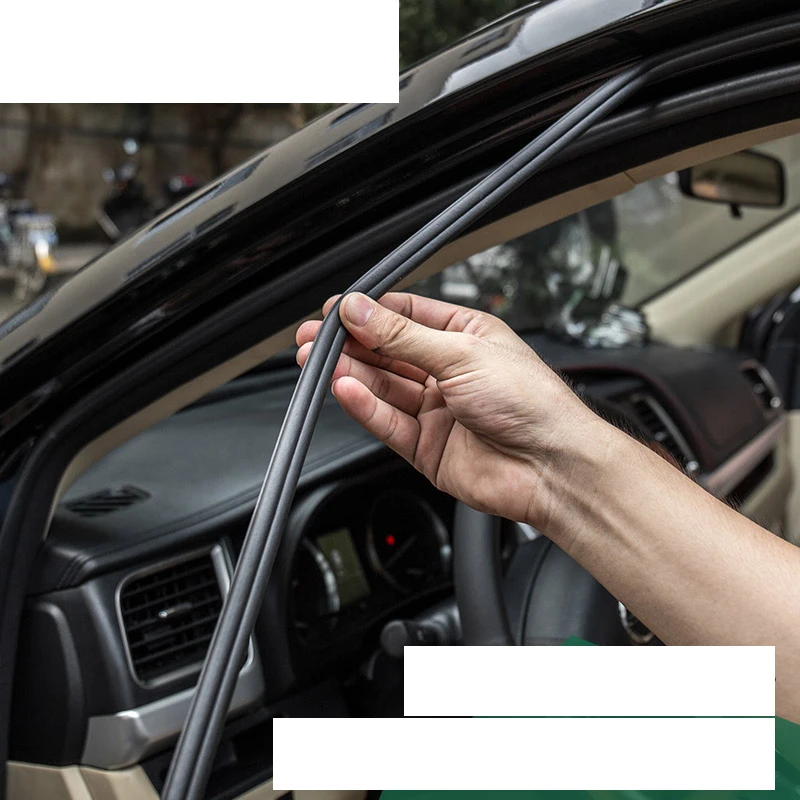 

lsrtw2017 PVC car door window sealing strips for subaru legacy brz impreza nissan tiida altima almera teana maxima lancer ex