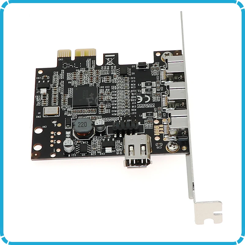 PCI Express 3 порта Firewire 1394B & 1394A PCIe 1 1x1 карта TI XIO2213|Платы расширения| |