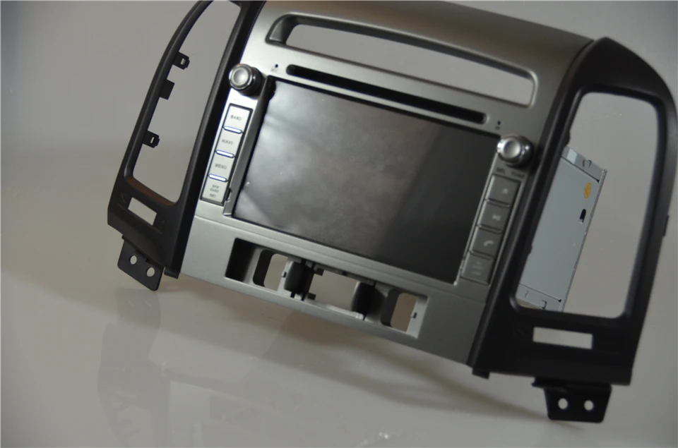 Clearance 7" 4G 1024*600 Android 9.0 Octa Core 4+64GB Car DVD Radio Stereo GPS For Hyundai SANTA FE 3 Hole 2006 2007 2008 2009-2011 2012 19