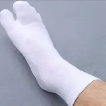 6 пар японских кимоно в стиле унисекс; носки с раздельными носками; вьетнамки из хлопка; Tabi Meias Harajuku;