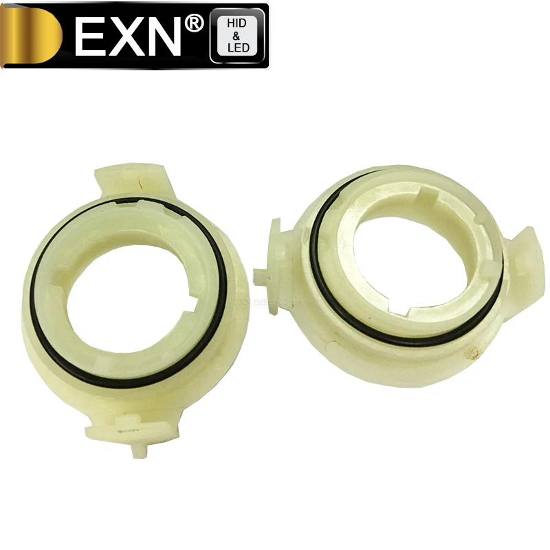 Car HID Xenon D2S Low Beam Bulbs Installation Socket Adapters For BMW