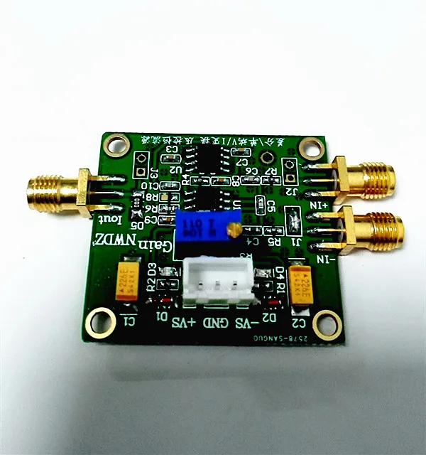 

Voltage Controlled Constant Current Source Precision AC DC Constant Current Single-Ended Differential Voltage to Current Adjusta