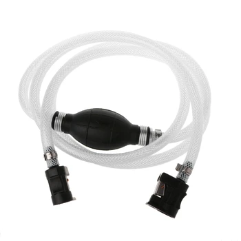 

Fuel Line Hose Outboard Boat Engine Petrol Tank Connectors Kit For Yamaha Motor