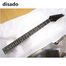 disado 24 Frets maple Electric Guitar Neck rosewood fingerboard matte paint Wholesale Guitar Parts accessories musical instrument accessories wooden guitar accessories folk pop guitar neck rosewood fingerboard