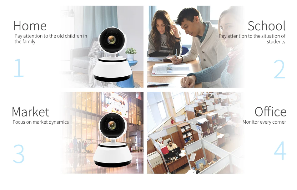 720P wifi IP camera-4
