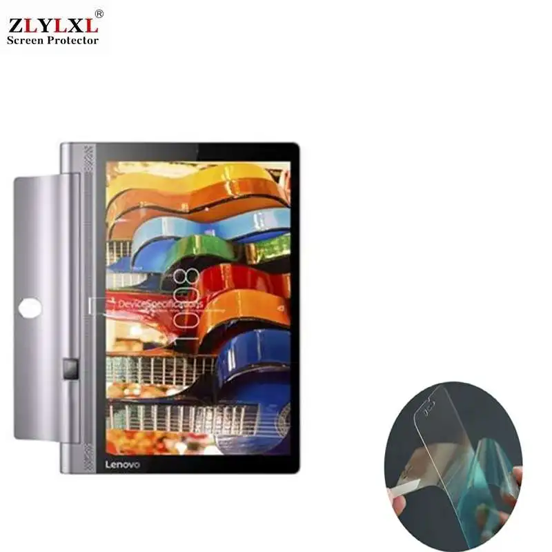 2 шт много мягкая пленка для lenovo Йога Tablet3 Pro 13,3 pad Tablet Защитная пленка для экрана ПК