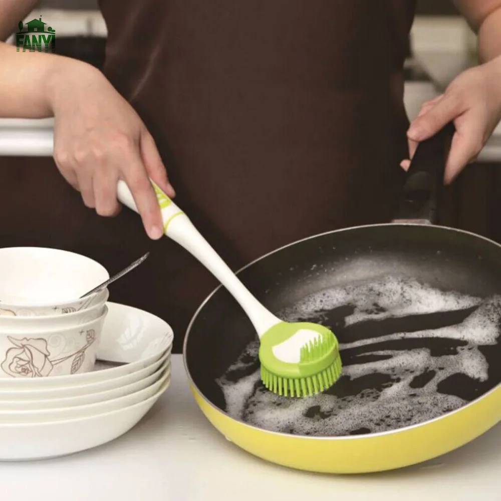 Buy FANYI Nano Non stick Skillet Pan Brush Long
