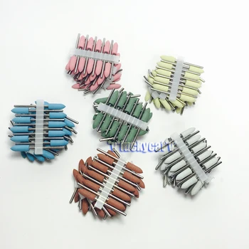 

300pcs Colored Dental SILICONE Polishers Polishing Burs 2.35mm Hot Sale