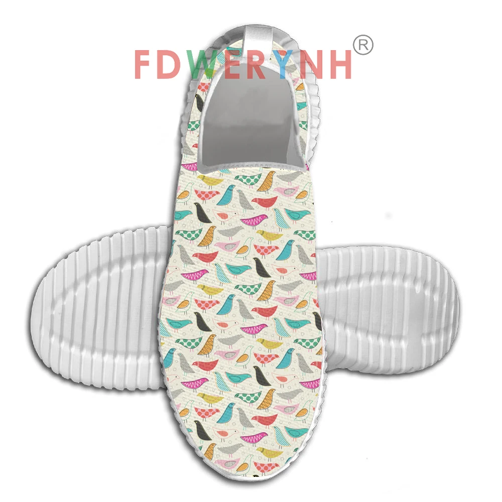 

A Nod To The House Bird 3D Print Custom Light Weight Fashion Comfortable Leisure Mesh Men's/women's Yoga Shoes
