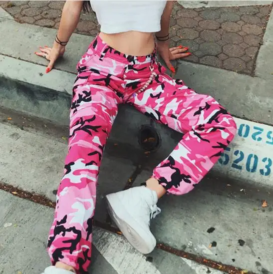 pink camo sweatsuit