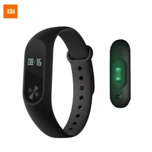 Бесплатная доставка оригинальный Xiaomi Mi band 2 SmartBand CE OLED Дисплей Touchpad miband 2 сердечного ритма Мониторы Bluetooth 4.0 браслет для занятий спортом