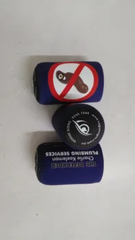 

Wholesale Neoprene Stubby holders Customized LOGO Printed Personalized Beer Can Cooler with Bottom Printed,Free Shipping