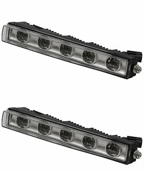 Автозапчасти для тюнинга 2 цвета светодиодные лампы DRL подходит Mercedes Benz G class G500 G350