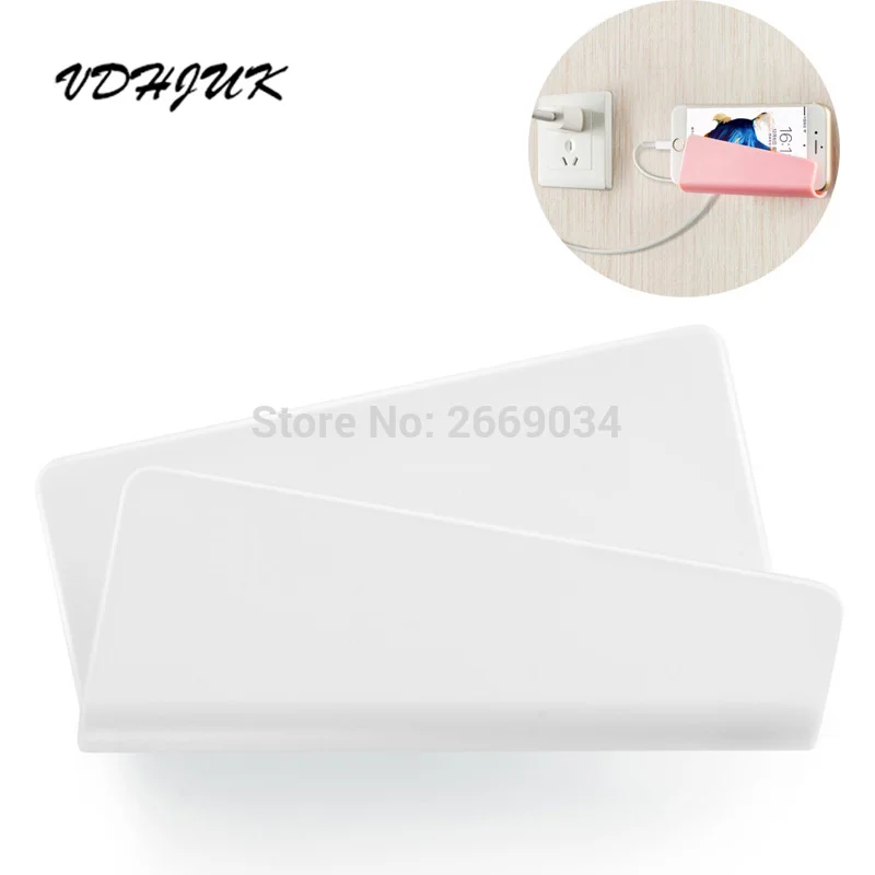 

Creative Home Mobile Phone Wall Charger Adapter Charging Holder Hanging Stand Bracket Support Charge Hanger Rack
