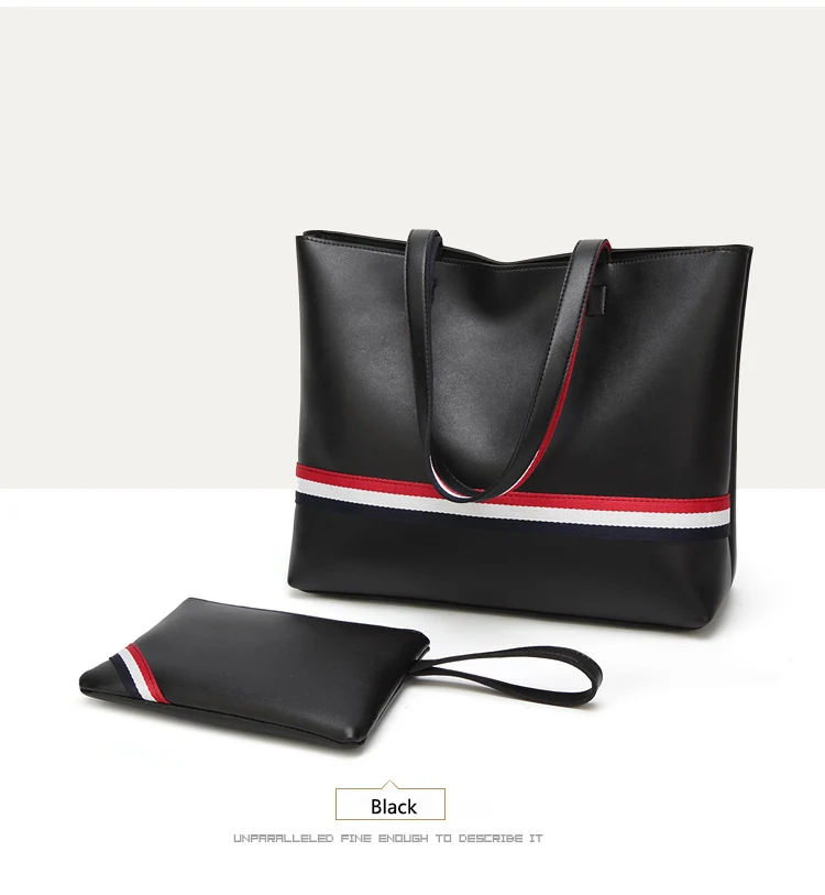 Ankareeda 2 шт. для женщин кожаная сумка высокое качество роскошные брендовая сумка для покупок женские модные сумки