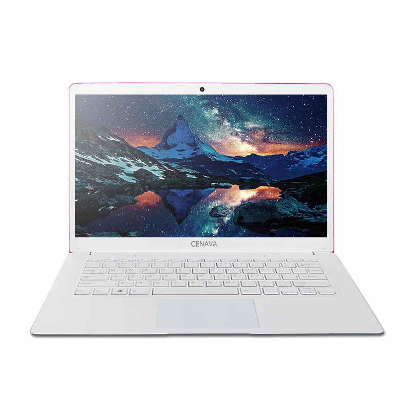 Win10 14 дюймов 1366*768 ультрабук Cenava F142 ноутбук Intel Celeron j3455 6G ram 160G/320G/500G/IT HDD офисный
