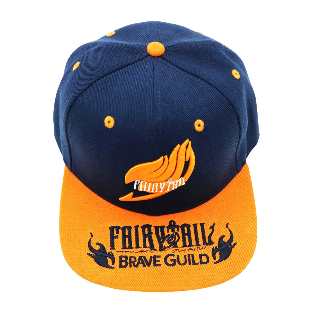 Baseball Cap/Hat With Japanese Anime FAIRY TAIL