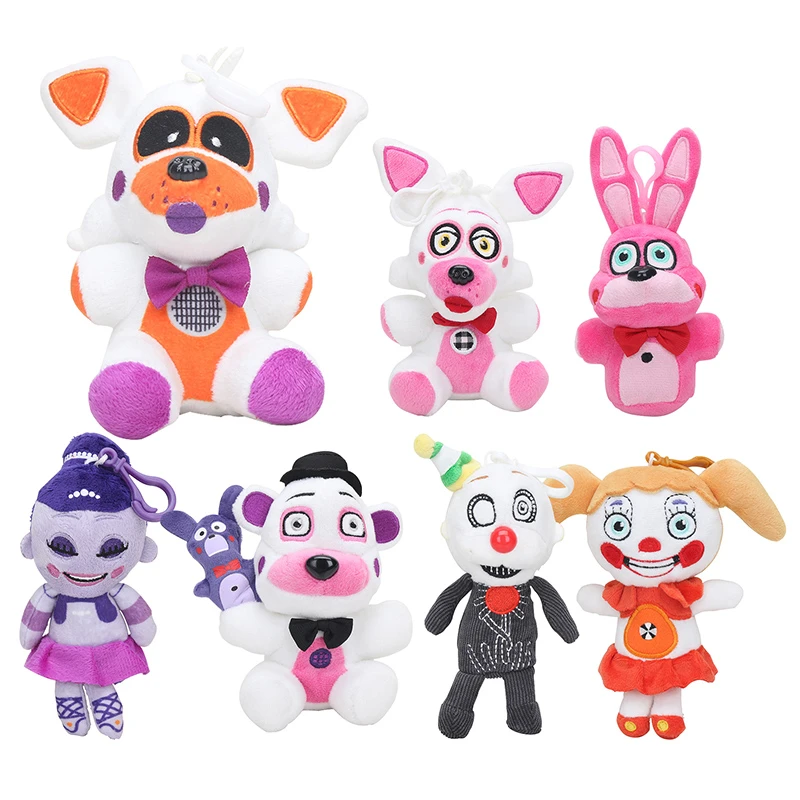 five nights at freddy's lolbit plush