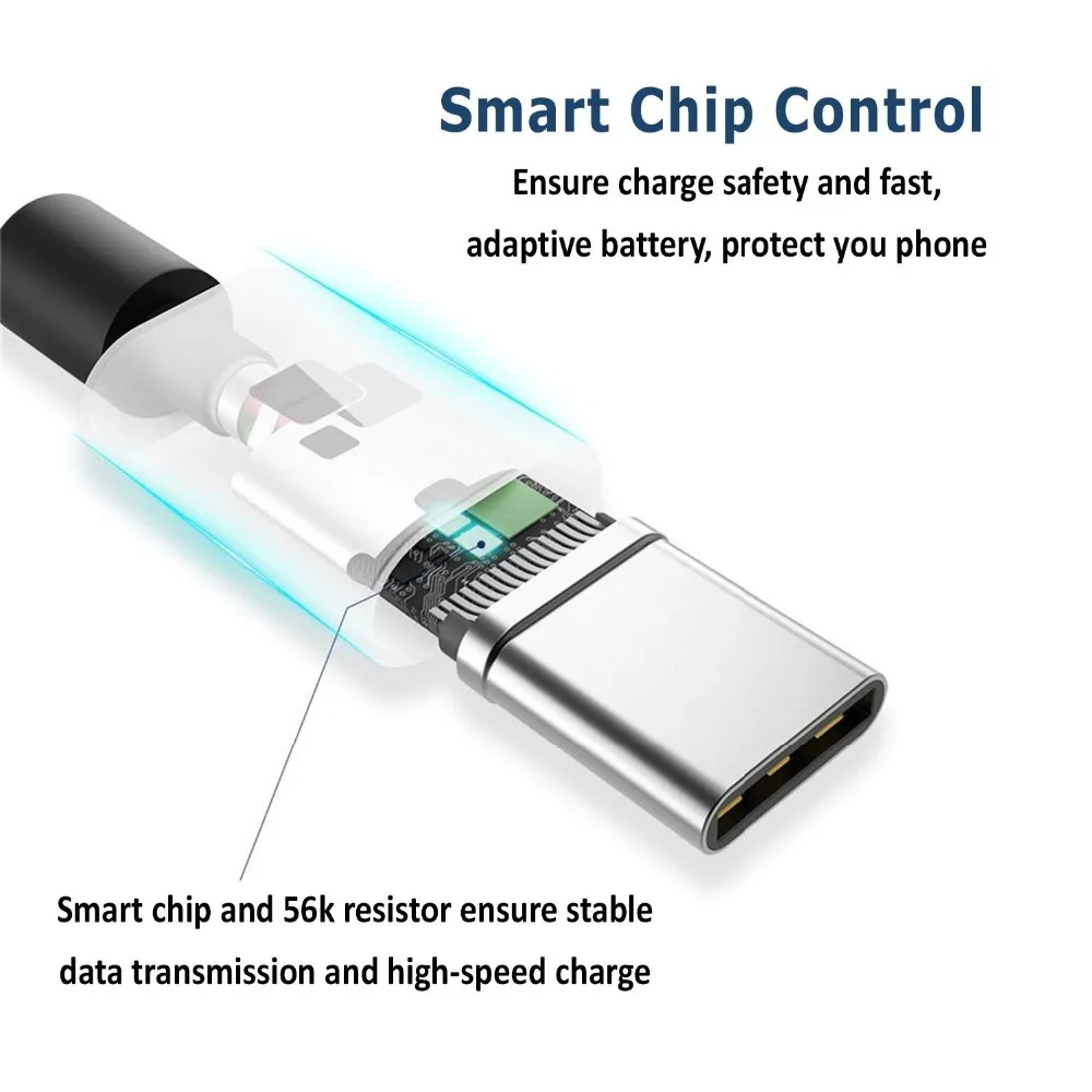 3 в 1 USB кабель для iPhone X 8 7 6 зарядный Micro Android Type c 2A быстрый мобильный