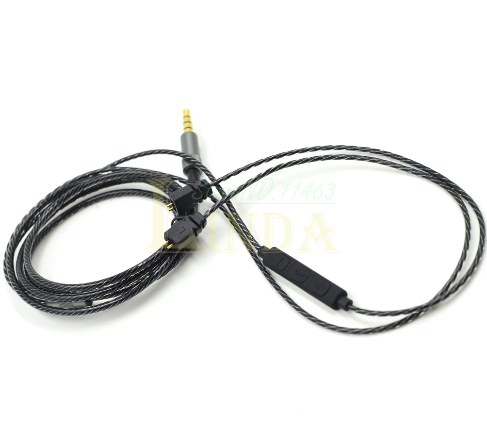 HIfi кабель провод для наушников Ultimate Ears UE FI10 TF15 TF10 SF3 SF5 5Pro 5EB 5Pro|line wire color|line mp3line 2 |
