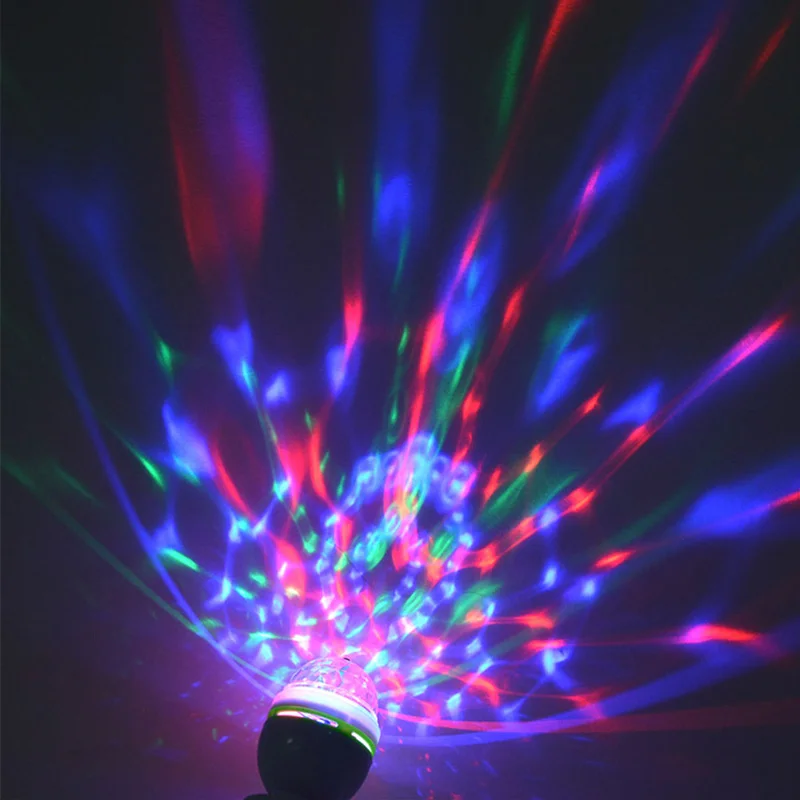 Mini RGB Led Stage Lamp AC220V 110V E27 LED 3W Laser Magic Stage Light Projector For Christmas Holiday Dance Party KTV Lighting (8)
