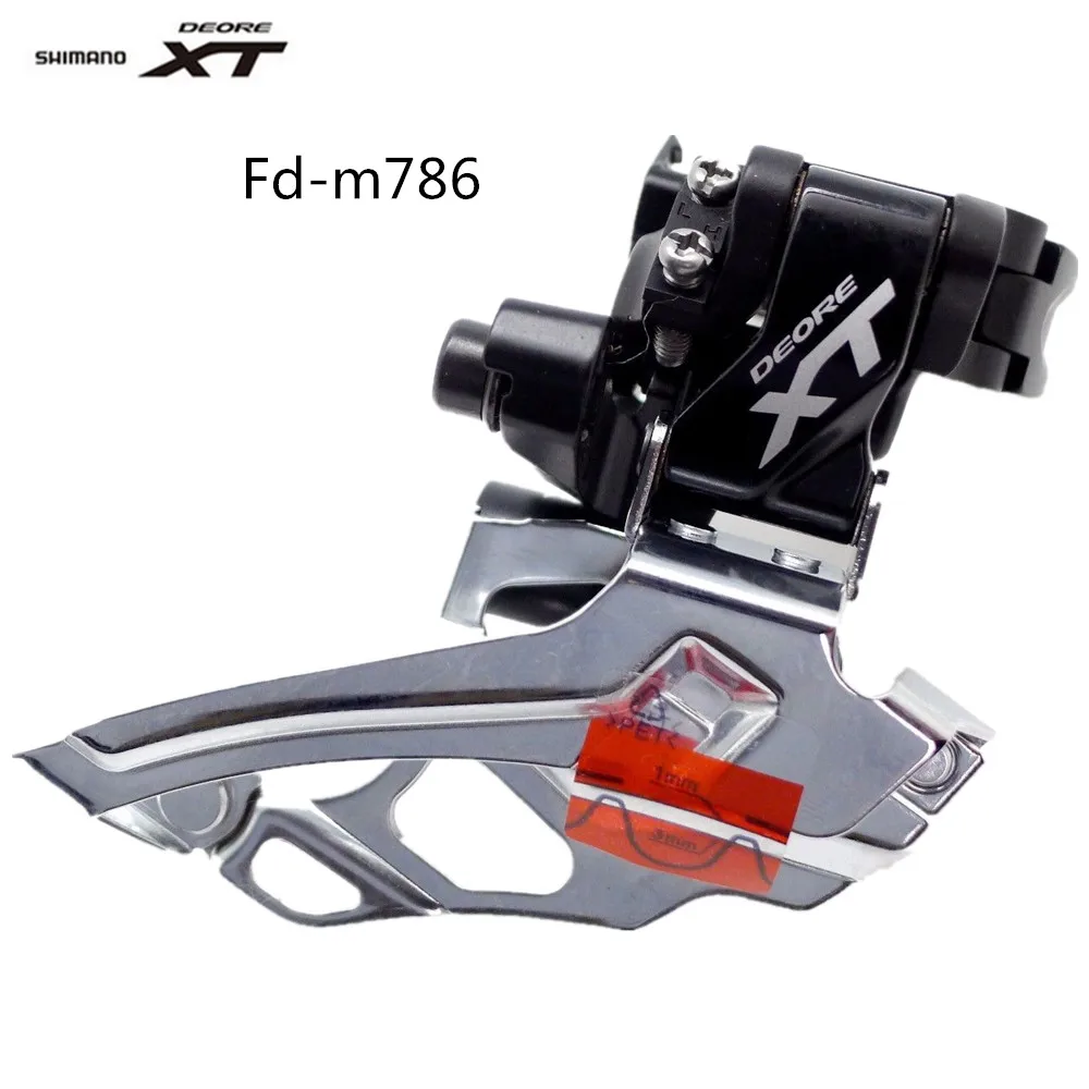 shimano xt front derailleur 2x10
