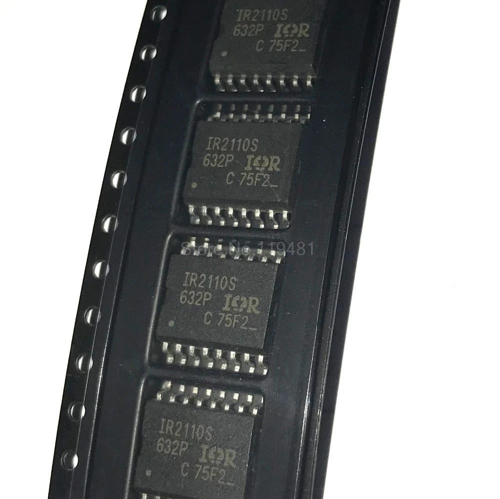 Драйвер IR2110S SOP16 IR2110 IR2110STRPBF 2110 500 в а 2 выхода Высокий/низкочастотный без Inv 16