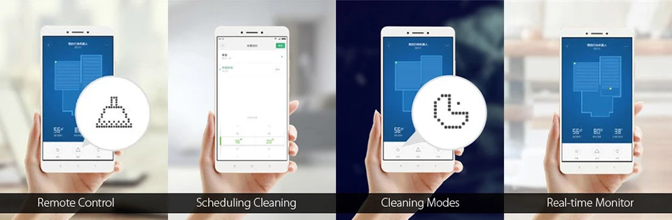 Xiaomi Mi робот пылесос для дома автоматический подметания пыли стерилизовать Смарт планируемый Mijia приложение дистанционное управление