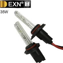 Авто HID Ксеноновые лампы H10/9005/HB3 6000 K 4300 k 8000 k ближнего и дальнего света или высокой однолучевых ксеновых ламп, 35 Вт AC/DC 12 V 9005 HID лампы