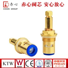 Производители на заказ 3/8KJ-HY128A медленно, чтобы открыть шпулю кран шпули смешанные с керамическая катушка