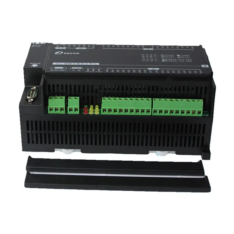 

12-channel high precision PT100 three-wire temperature acquisition module, RS232+485 serial port temperature acquisition device