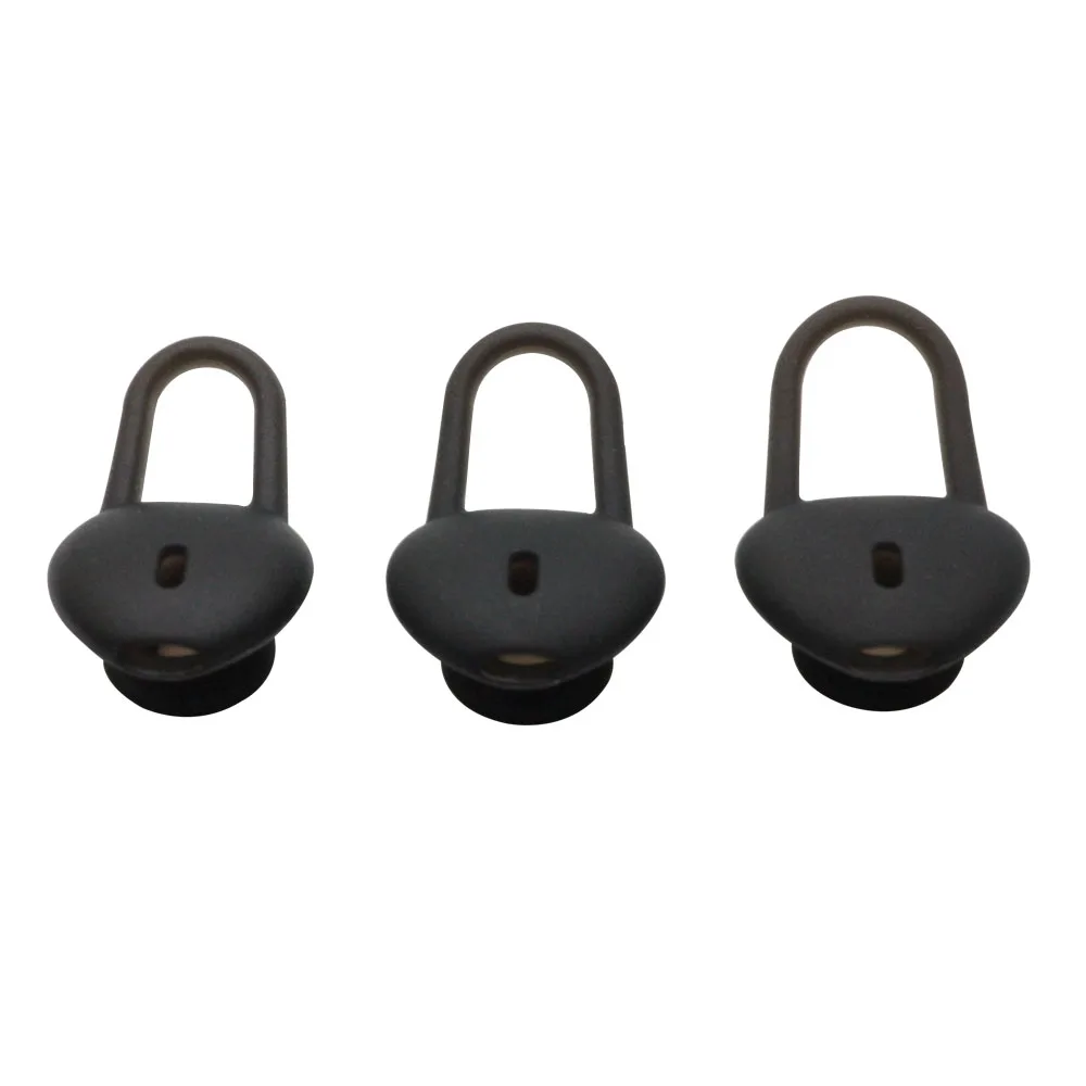 Силиконовые Ушные Крючки Наконечники для наушников для Huawei talkband B3 говорить ремешок для умного браслета с наушным креплением S/M/L Размеры