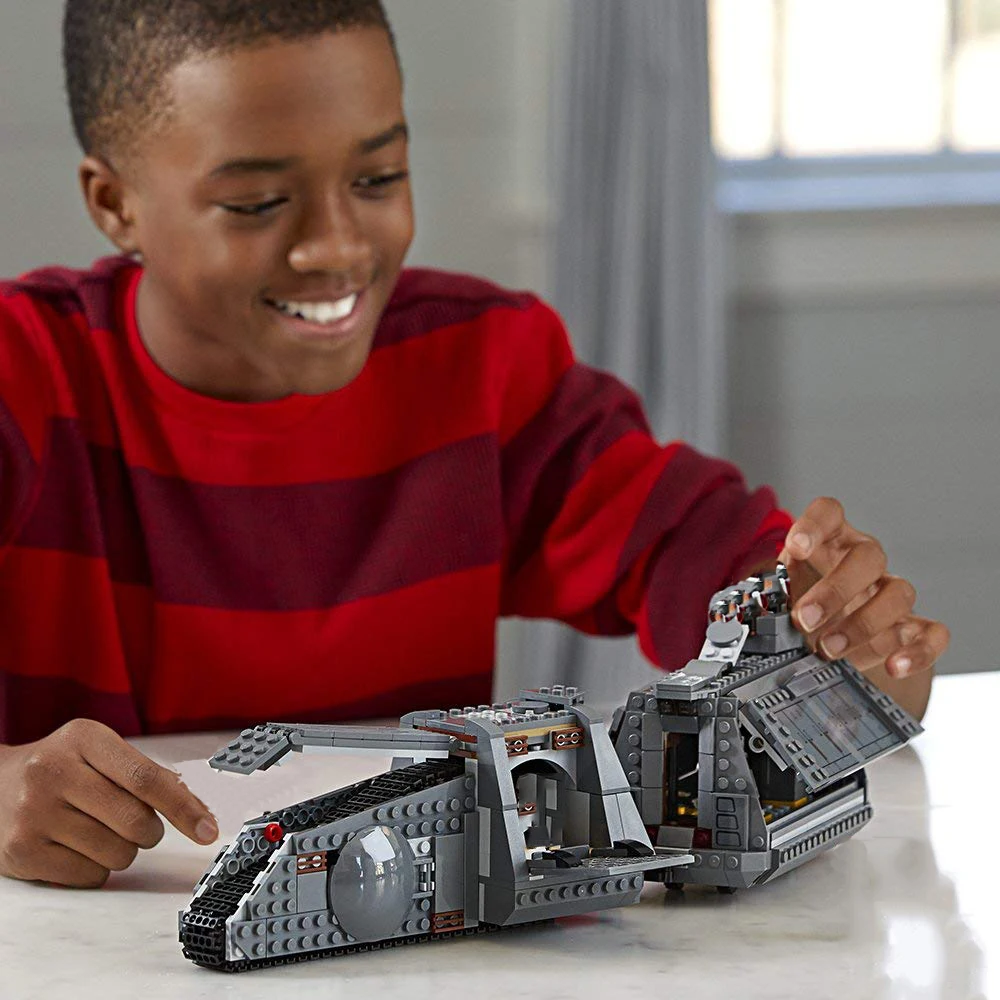 

Star Plan Wars Imperial Conveyex Transport Building Kit Block Toys