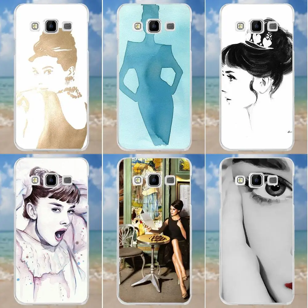 carcasa galaxy j3 audrey hepburn carcasa galaxy j3 audrey hepburn