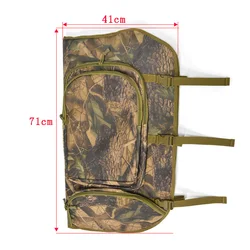 71*41cm Archery Compound Bow Bag 600D Nylon Two Shoulder Straps Backpack Carry Case Holder Arrow Bow Accessories