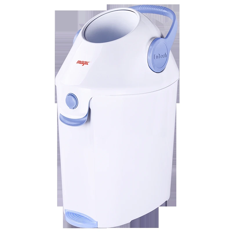 Household bathroom with cover creative seal deodorant baby diaper bucket anti-pet trash Household bathroom with cover creative seal deodorant baby diaper bucket anti-pet trash