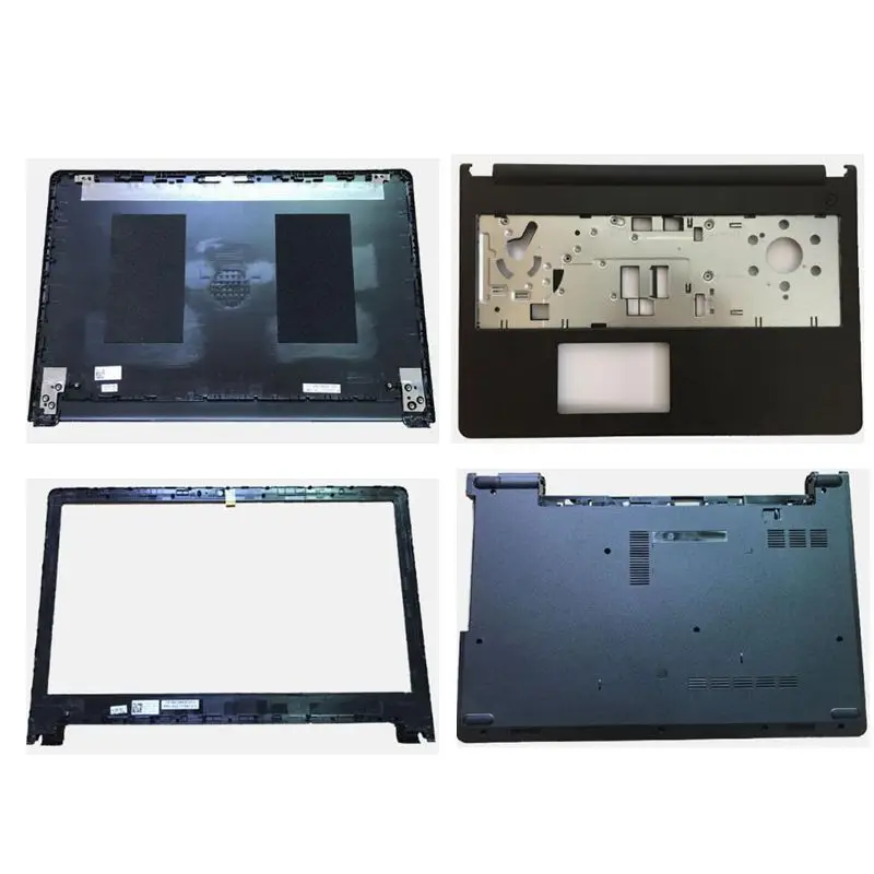 

NEW LCD TOP cover For DELL inspiron 15 3558 3559 3552 15-3558 15-3552 LCD bezel cover Palmrest Upper bottom base cover
