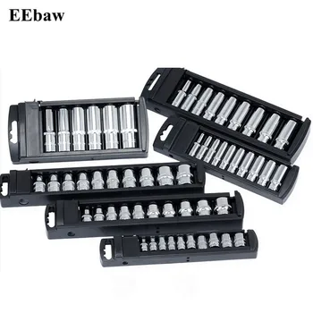 1/4 1/2 3/8 ratchet wrench Sockets Set CR-V Torx Star Bit Combination Drive Socket Nuts Set For Auto Car Repair Hand Tools 13pcs allen key bit sockets 1 4 3 8 1 2 drive chromium vanadium steel mirror polished ratchet wrench sockets bits set
