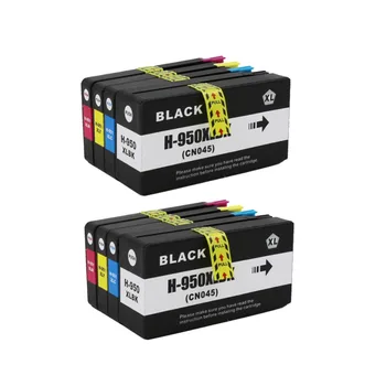 

YLC 2Set 950XL 951XL ink cartridges For HP950 XL 951 for HP Deskjet 8600 8610 8615 8620 8630 8625 8660 8680 Printer